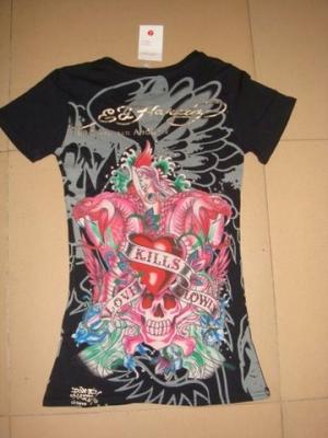 cheap Ed Hardy Shirt(Women)-455